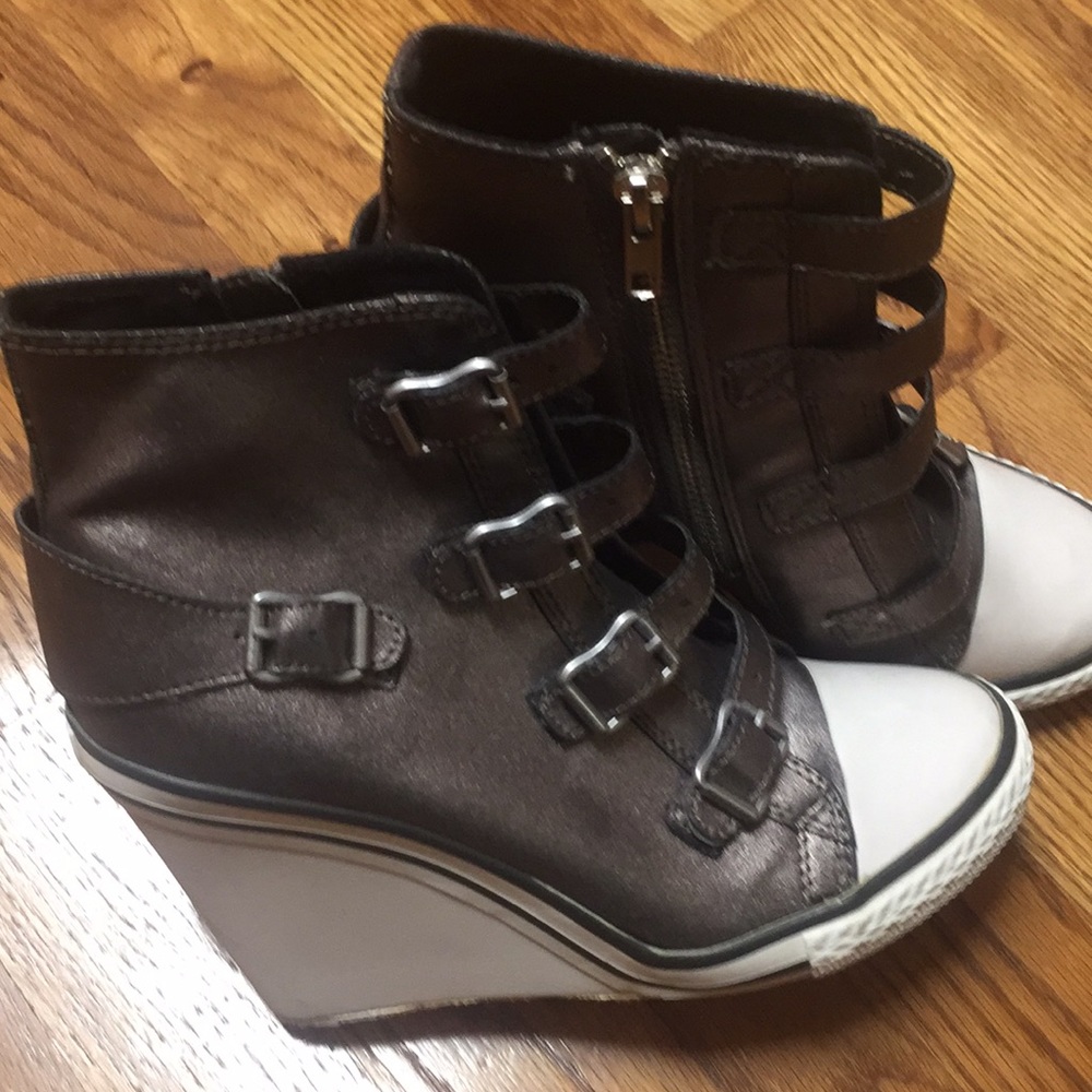 Rock and Candy wedge sneakers